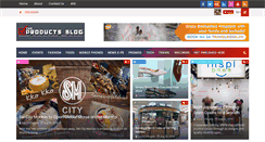 Desktop Screenshot of productsblog.net